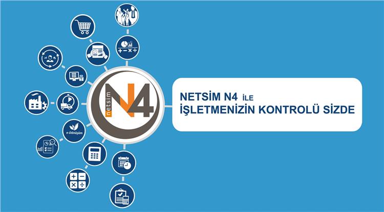 Netsim Yazılım N4 uygulaması nedir ?